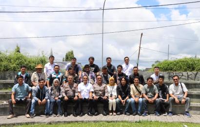 Polres Lebong Coffee Morning Bersama Awak Media
