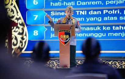 Kapolri Jenderal Listyo Sigit Prabowo