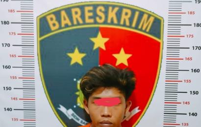 Terduga pelaku diamankan