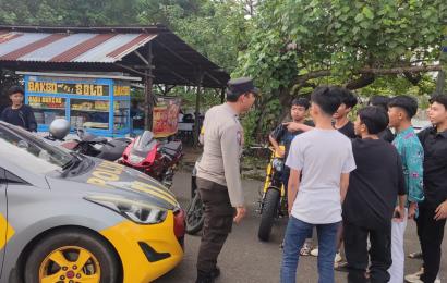 Polsek Teluk Segara Patroli Dialogis Diobjek Wisata Tapak Padri