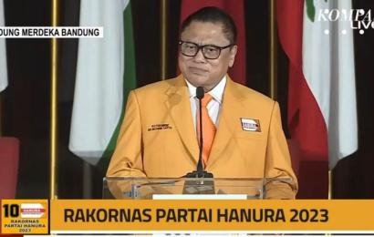 Ketua Umum DPP Partai Hanura Oesman Sapta Odang 