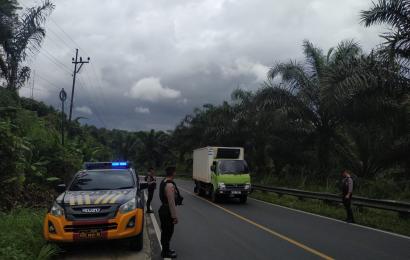 Patroli Rutin Untuk Cegah Kriminalitas di Jalur Lintas
