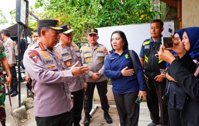 Kapolri Maksimalkan Penanganan Korban Pasca-Kebakaran Depo Pertamina Plumpang 