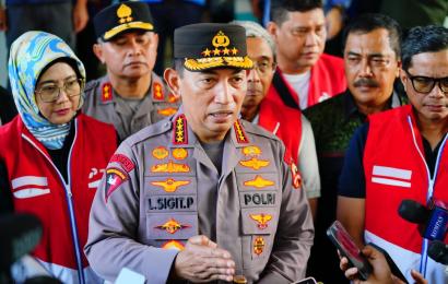 Kapolri Pastikan Tim Investigasi dalami Penyebab Kebakaran Depo Pertamina Plumpang 