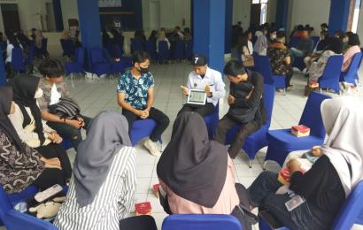 100 Pemilih Pemula Ikuti Tular Nalar Sekolah Kebangsaan Mafindo