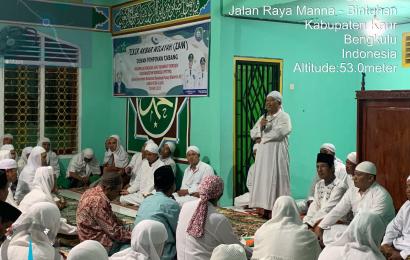 Polres Kaur Laksanakan Pengamanan Zikir dan Doa Keselamatan Bangsa oleh Tarikat Naqyabandiyah