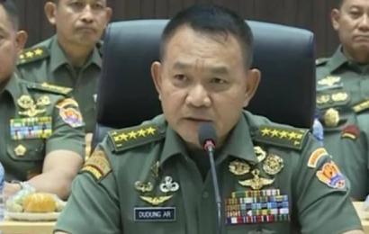  Jenderal TNI Dudung Abdurachman