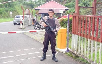 Sat Samapta Polres Kepahiang Gelar Pengamanan Objek Vital