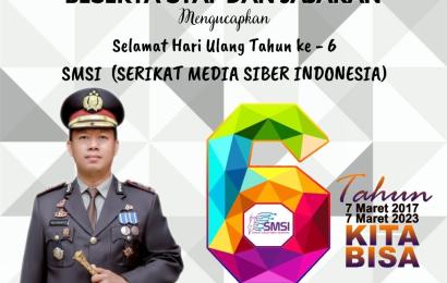 Banner ucapan Kapolres Mukomuko