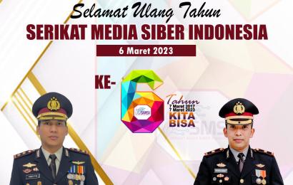 Banner ucapan Kapolres Bengkulu Utara
