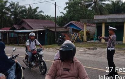 Commander Wish Polsek Putri Hijau Berikan Layanan Bagi Masyarakat