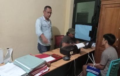 Pelaku berhasil ditangkap