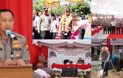 Kapolda Bengkulu Irjen Pol Drs. Armed Wijaya, M.H.