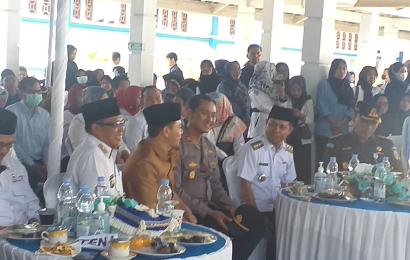 Kapolsek Lebong Tengah Hadiri Peresmian Gedung Picu dan Nicu oleh Bupati Kopli Ansori