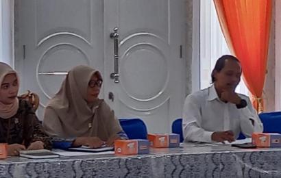 Rapat Evaluasi Gugus Tugas Kota Layak Anak Kab Bengkulu Selatan Th 2023 