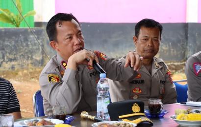 Polres Lebong dan Polsek Jajaran Kembali Gelar Jumat Curhat