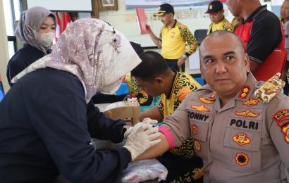 Polres Rejang Lebong Lakukan Rikkes Berkala Tahap 1 