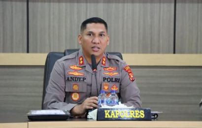 Kapolres Bengkulu Utara AKBP Andy Pramudya Wardana
