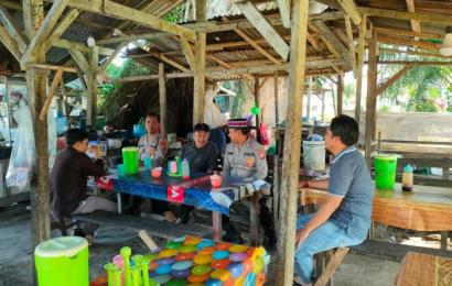 Polsek Lais Tampung Keluhan Warga Saat Jumat Curhat