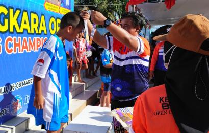 Bhayangkara Swimming Club Rejang Lebong Raih 3 perak 2 Perunggu