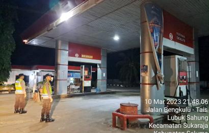  Polsek Sukaraja Gelar Patroli Malam