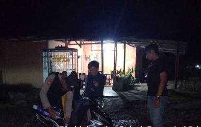 Polsek Taba Penanjung Polres Benteng Gelar KKRYD Cegah Tindak Pidana