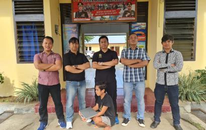 Polsek Muara Bangkahulu berhasil meringkus pelaku Curat