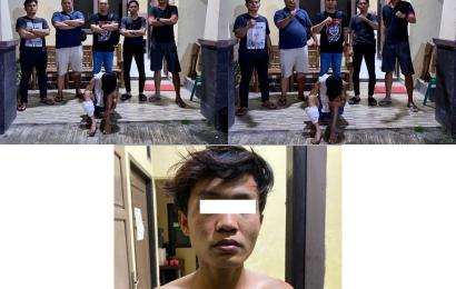 Pelaku berhasil ditangkap