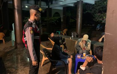 Sat Samapta Polres Lebong Patroli Malam
