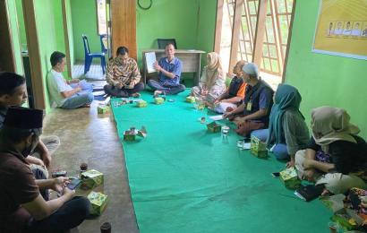 Polsek Kerkap Saat Monitoring Setiap Tahapan Pemilu