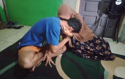 Polsek Muara Bangkahulu Damaikan Keributan Anak dan Ibu Kandung 