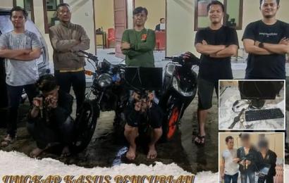 Pelaku Curat berhasil ditangkap