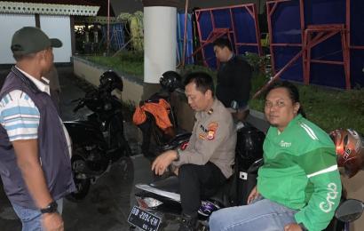  Personel TNI-Polri dan Dishub Saat Apel Malam 