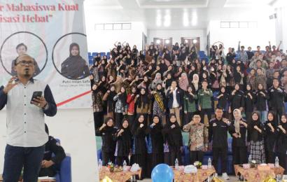 Tingkatkan Kualitas Mahasiswa, HMJ FUAD UIN FS Bengkulu Adakan Pelatihan Manajemen Organisasi