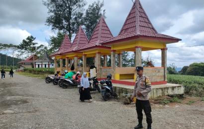 Akhir Pekan, Polres Kepahiang Tingkatkan Patroli di Objek Wisata