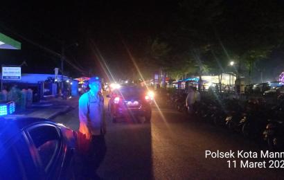 Polsek Kota Manna KRYD, Cegah Aksi Kriminalitas di Malam Hari