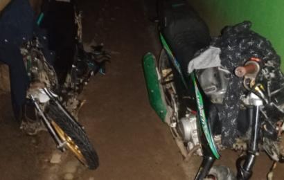 Barang bukti Lakalantas