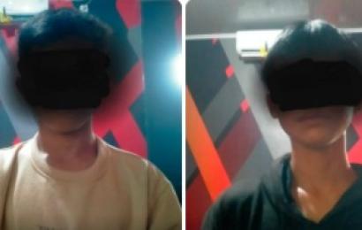 Dua Remaja Pembobol Kedai Diringkus Polres Bengkulu Selatan