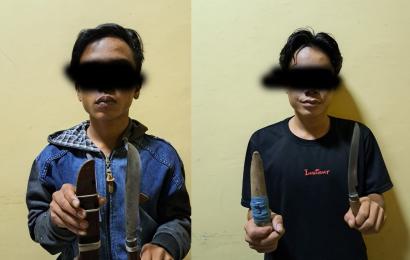 Pelaku dan barang bukti