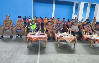 Kabag SDM Hadiri Pembukaan Seleksi Calon Paskibraka Kabupaten Lebong 2023