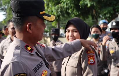 Si Propam Polresta Bengkulu Gelar Ops Gaktibplin Sikap Tampang dan Gampol 