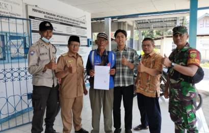 Bhabinkamtibmas dan Babinsa Padang Serai Laksanakan Problem Solving kepada warga yang Kedapatan Buang Sampah Sembarangan