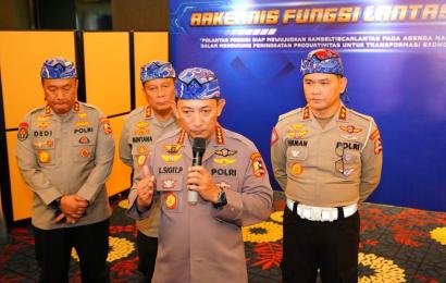 Kapolri Jenderal Listyo Sigit Prabowo