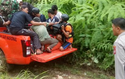 Korban ditemukan dalam keadaan meninggal dunia