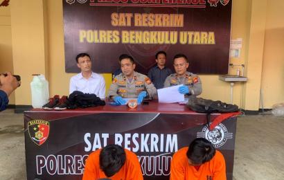 Pelaku Pembakaran Mobil Terios di Batik Nau