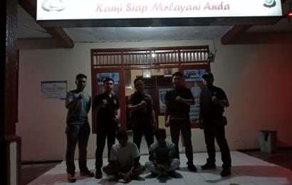 Pelaku diamankan Polsek Batik Nau