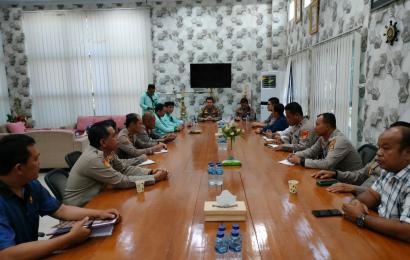 Sinergi Program Zakat, Baznas Silaturahmi ke Kapolresta Bengkulu
