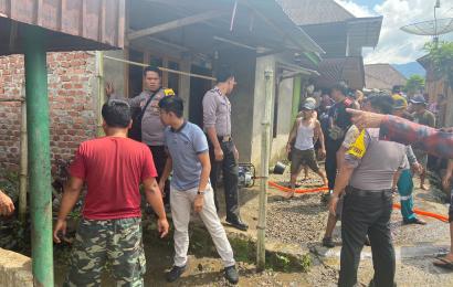 Ditinggal ke Sawah, Rumah Warga Lebong Kebakaran