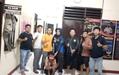 Pelaku Curat Ditangkap Polres Lebong