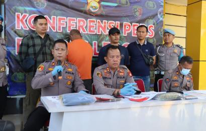 Press release Polres Lebong